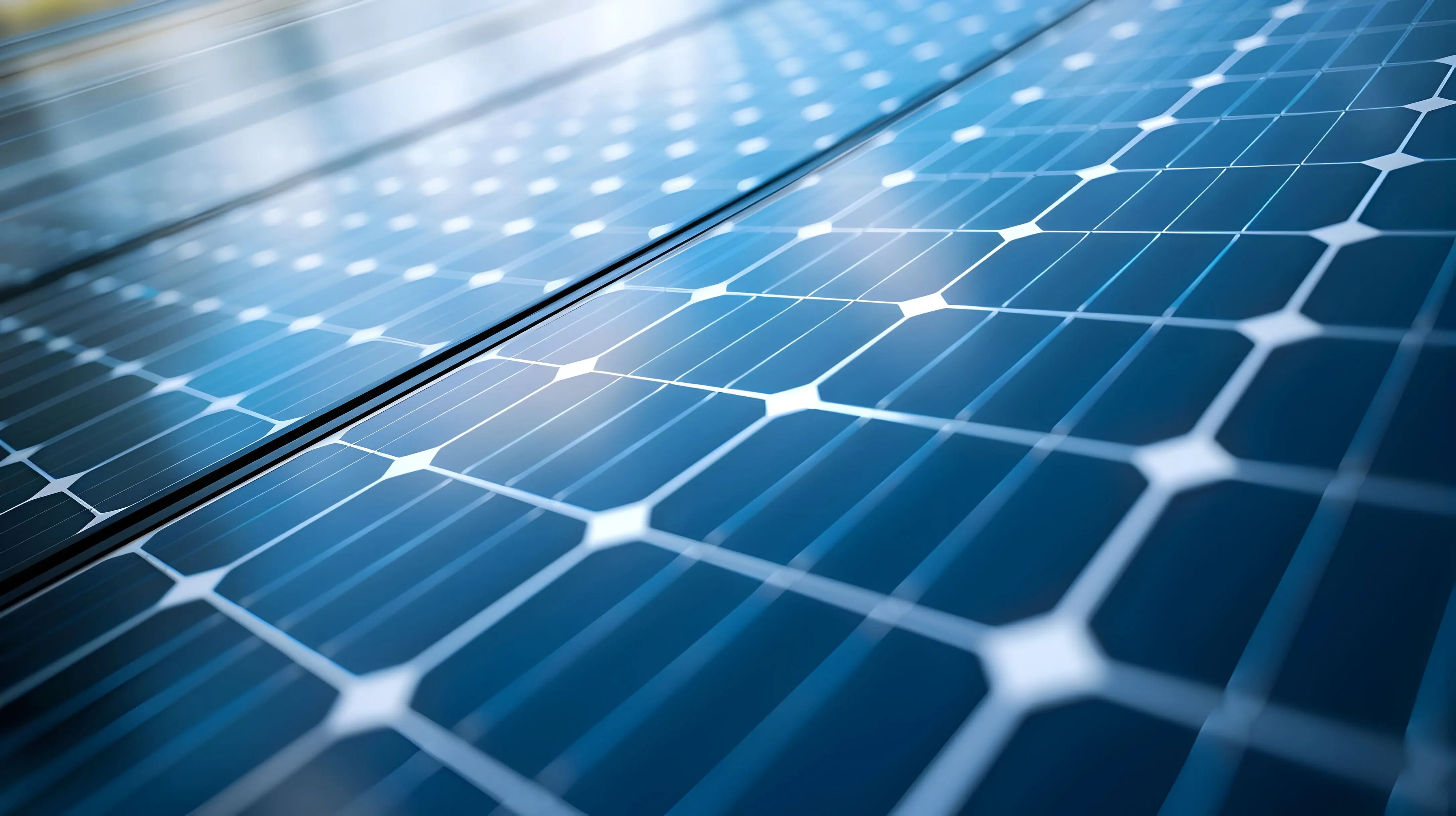 Solar panels installation