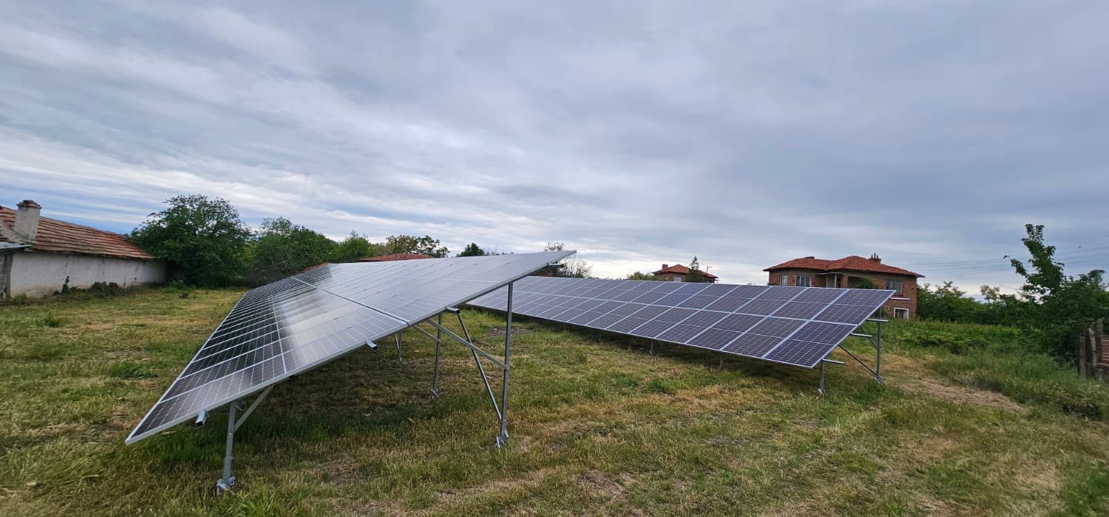 Трифазна Фотоволтаична Система 50kW с.Найден Герово