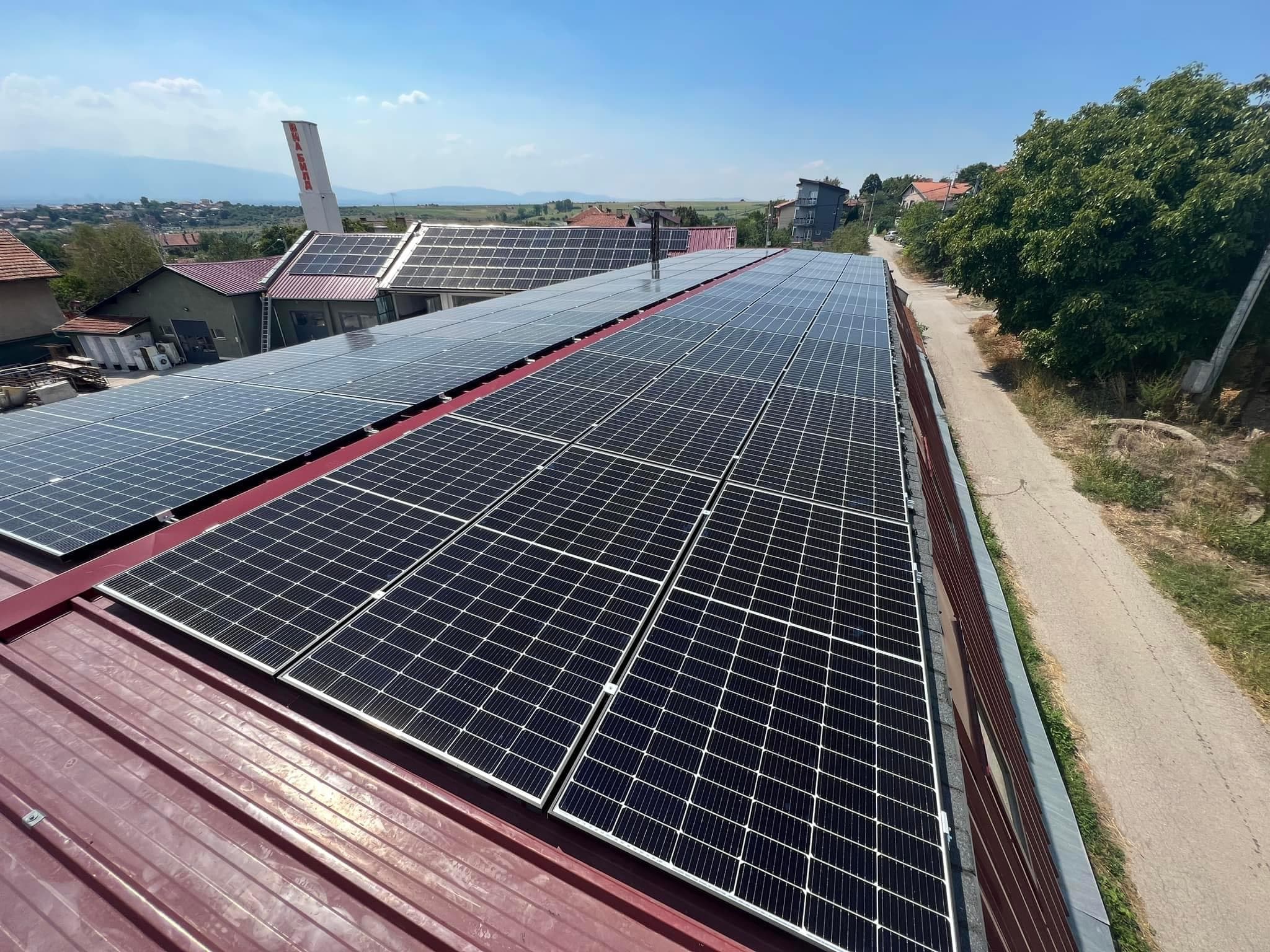 Трифазна Фотоволтаична Система 120kW гр.Нови Искър