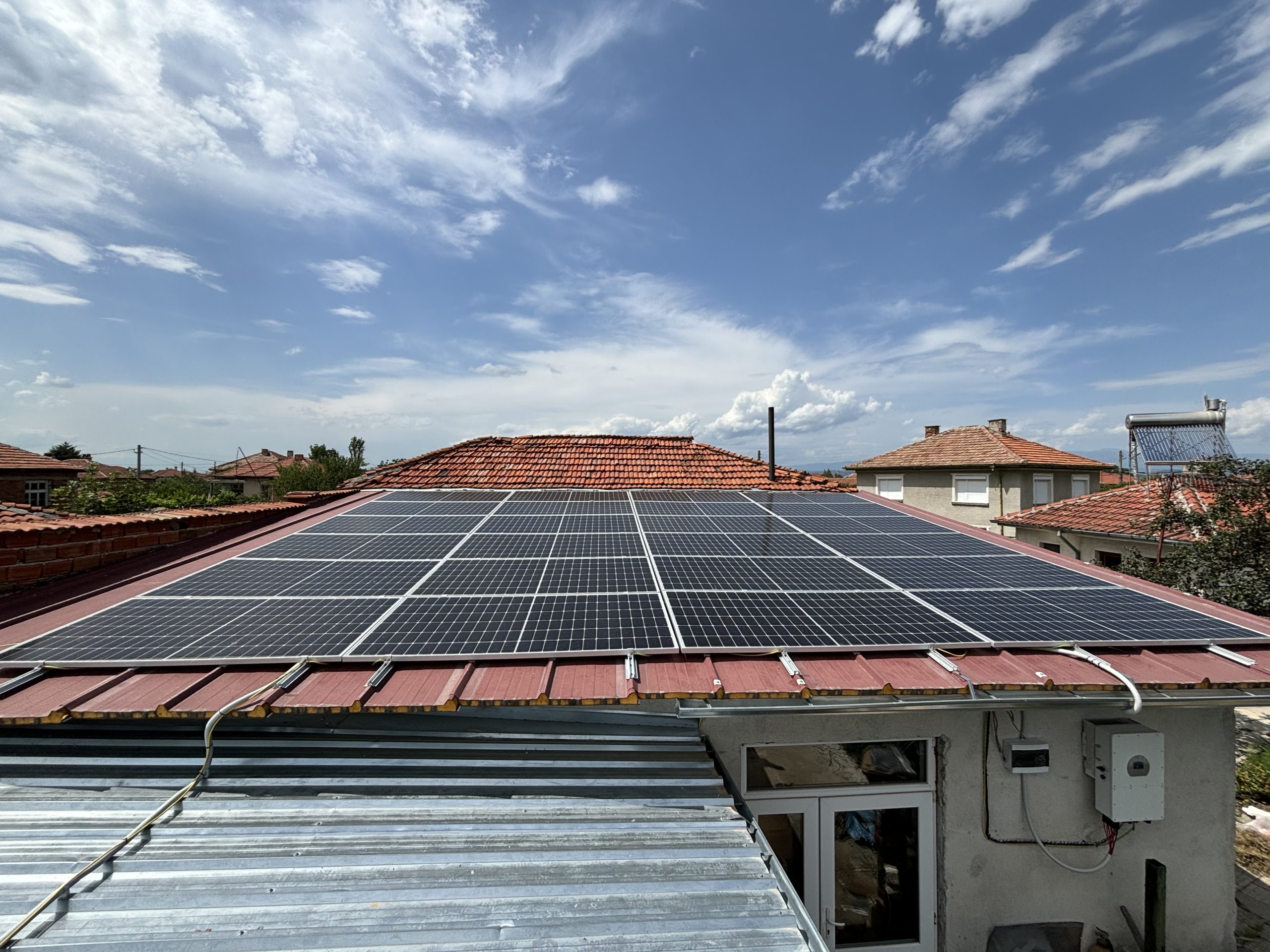 Трифазна Фотоволтаична Система 20kW с.Ръжево Конаре