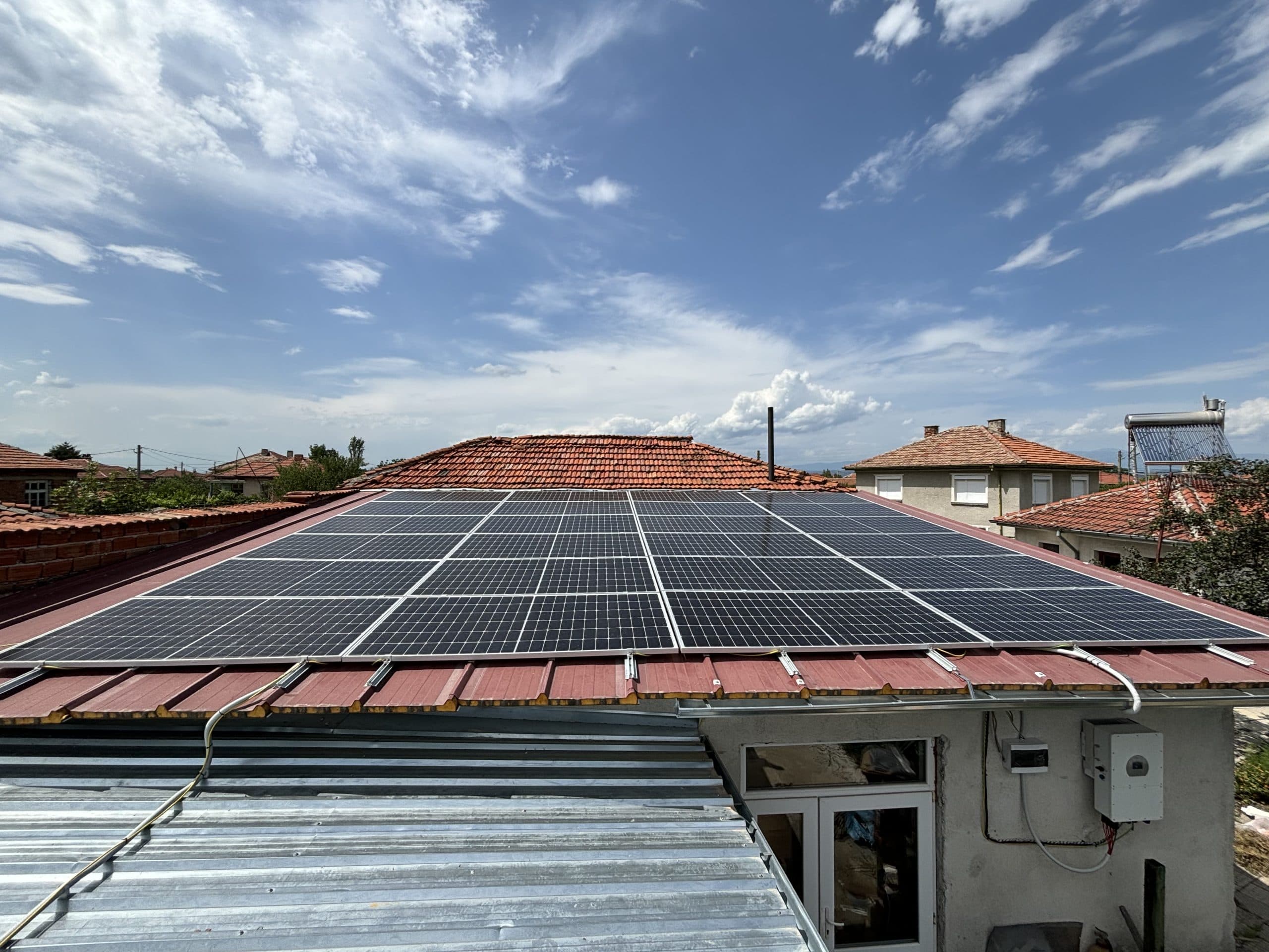 Трифазна Фотоволтаична Система 20kW с.Ръжево Конаре