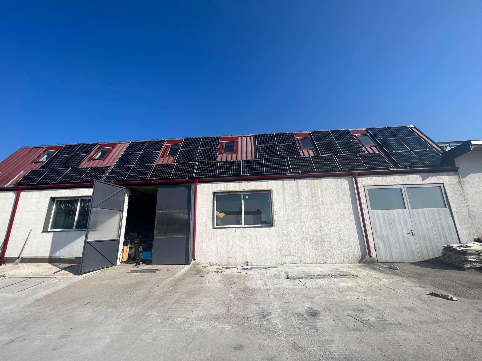 Трифазна Фотоволтаична Система 120kW гр.Нови Искър - изображение 3