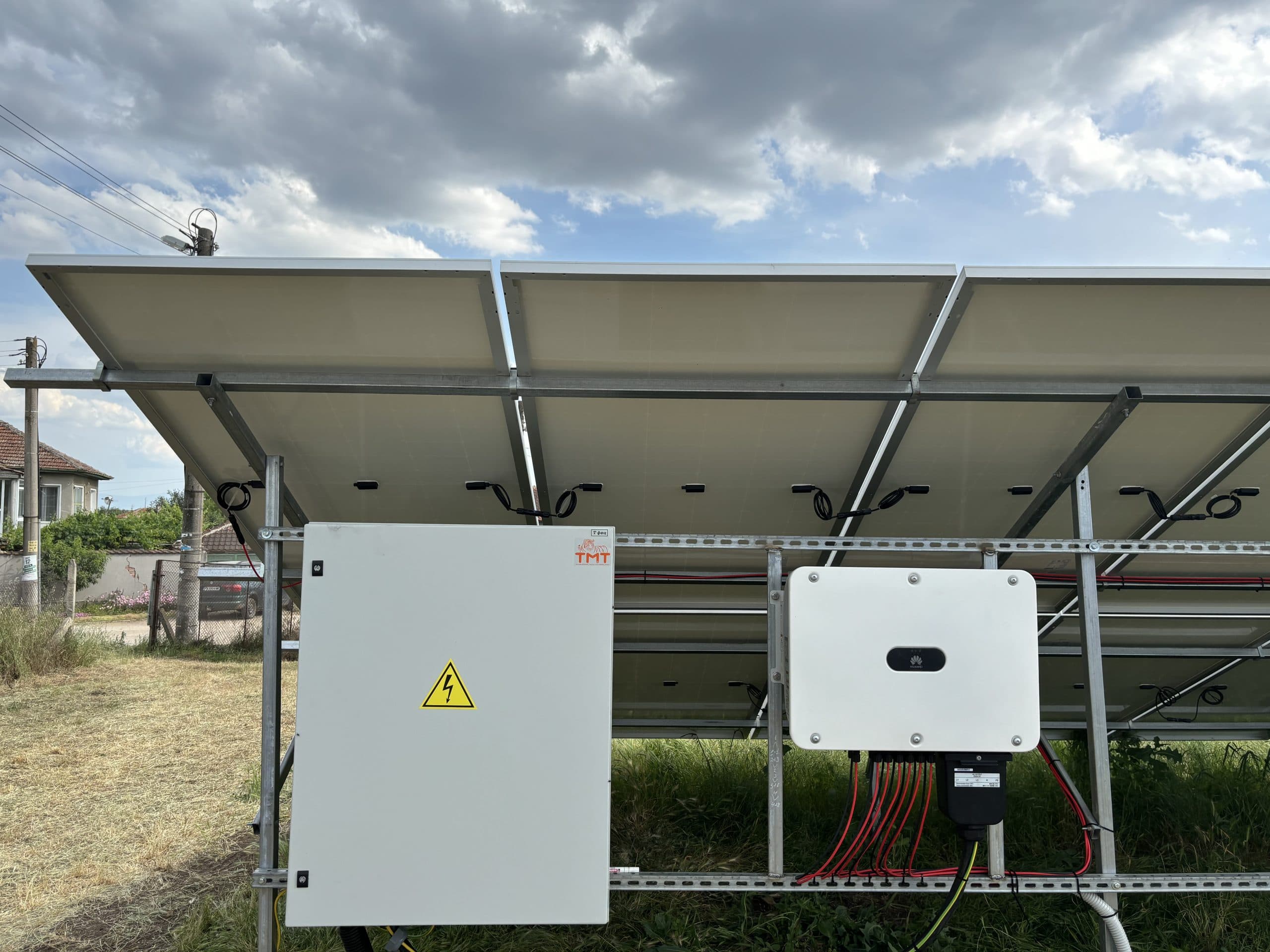 Трифазна Фотоволтаична Система 50kW с.Найден Герово - изображение 2