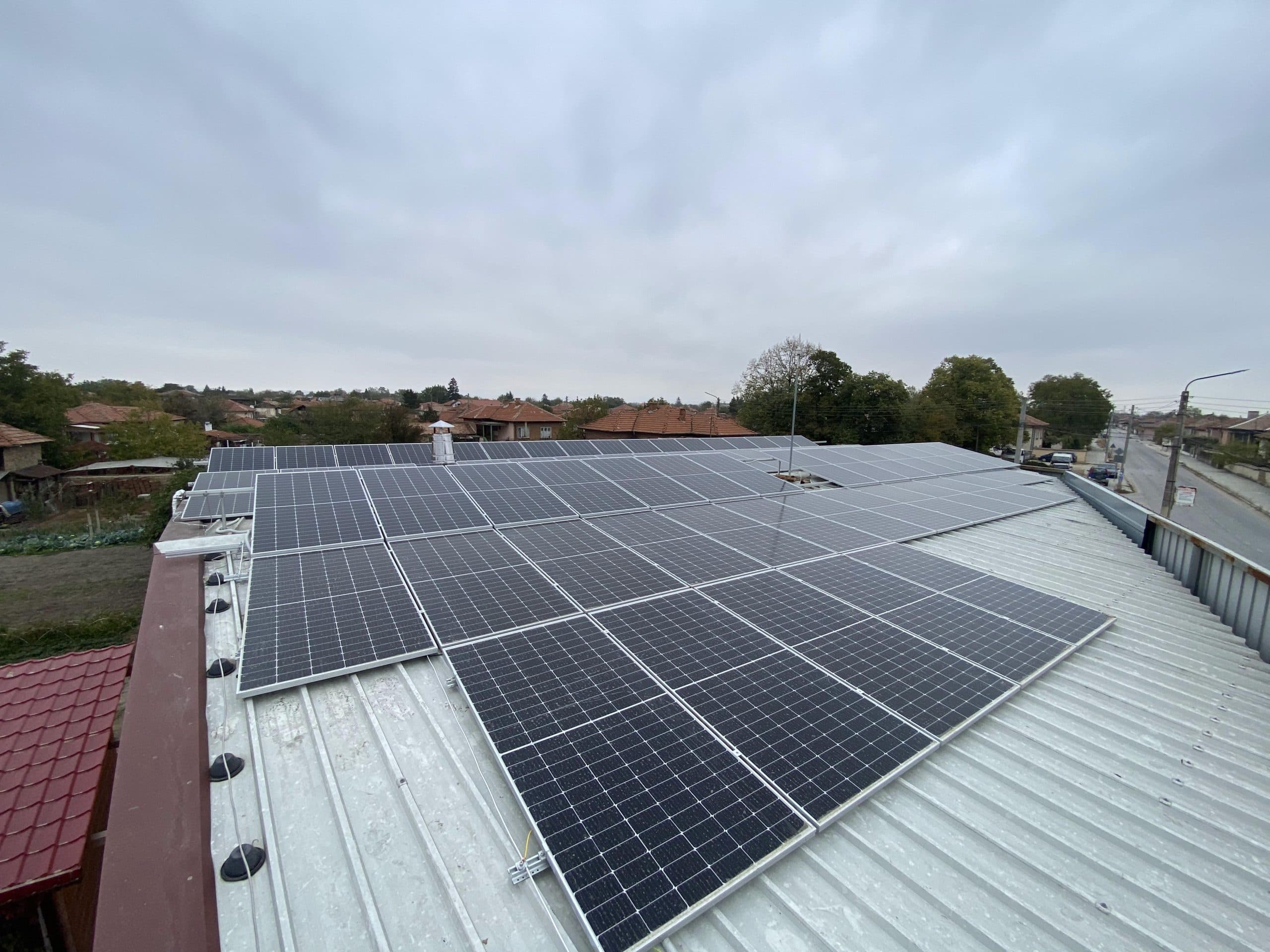 Трифазна Фотоволтаична Система 30kW с.Ръжево Конаре