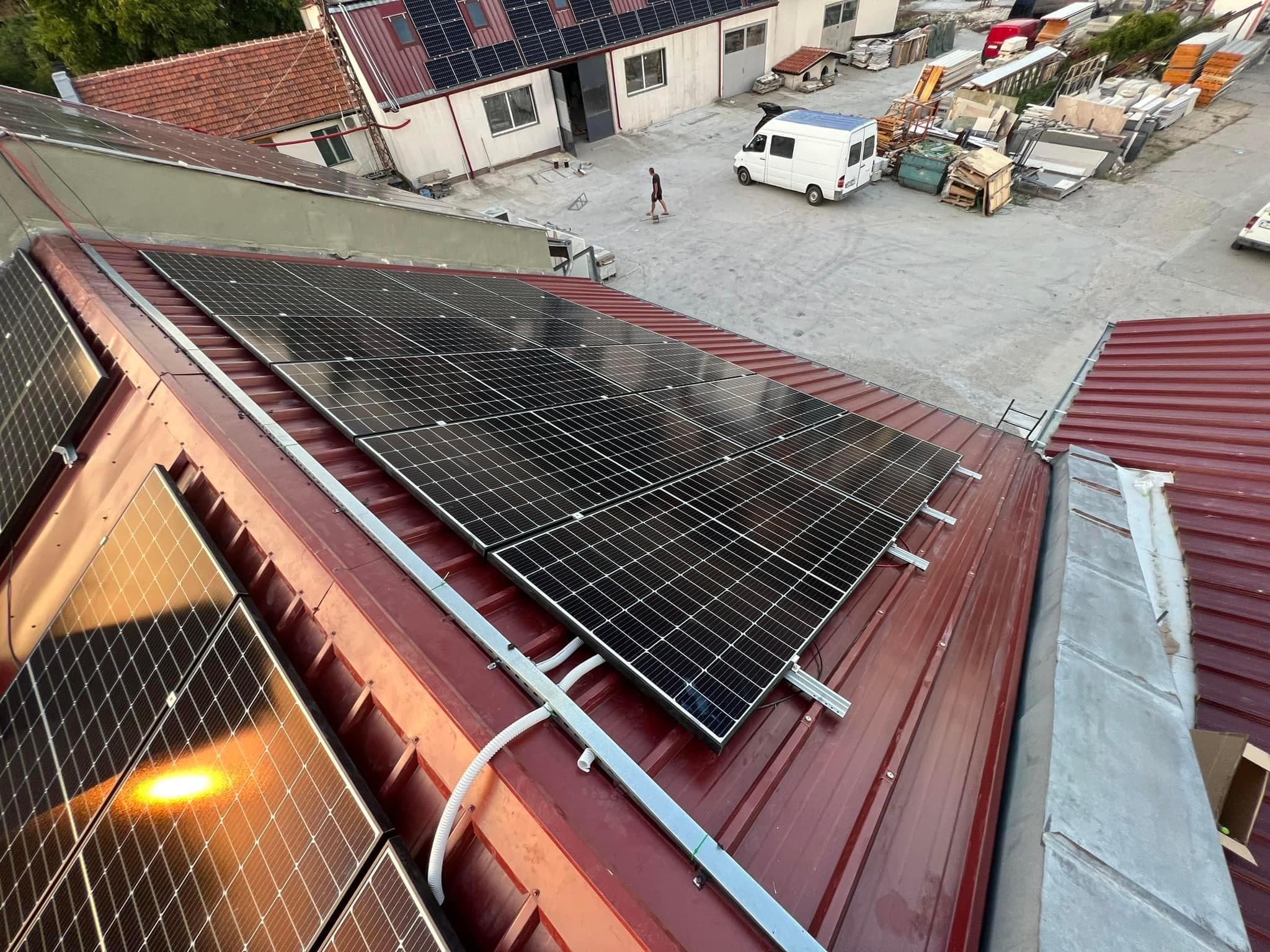 Трифазна Фотоволтаична Система 120kW гр.Нови Искър - изображение 2