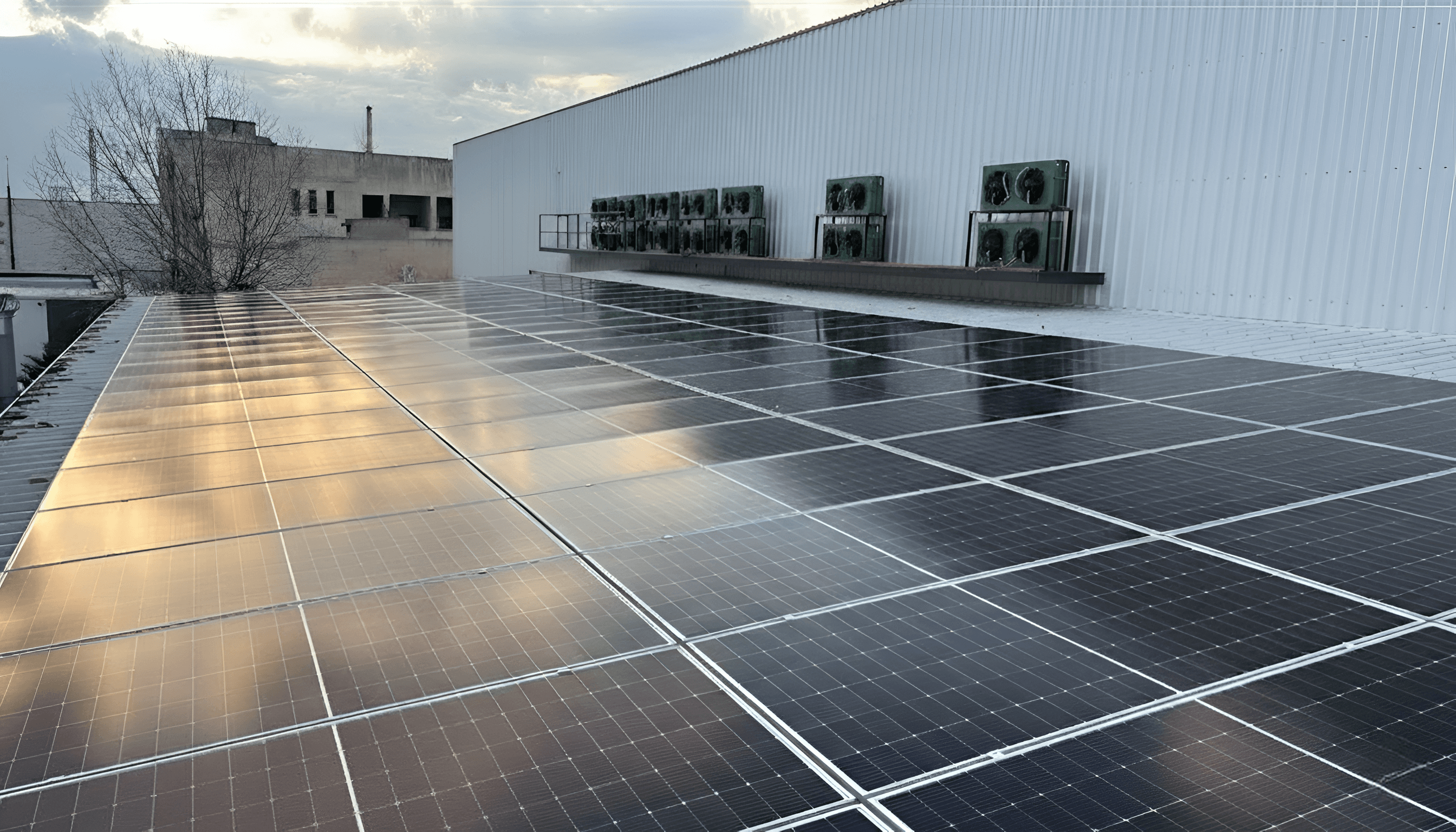 Трифазна Фотоволтаична Система 150kW гр.Сливен - изображение 1