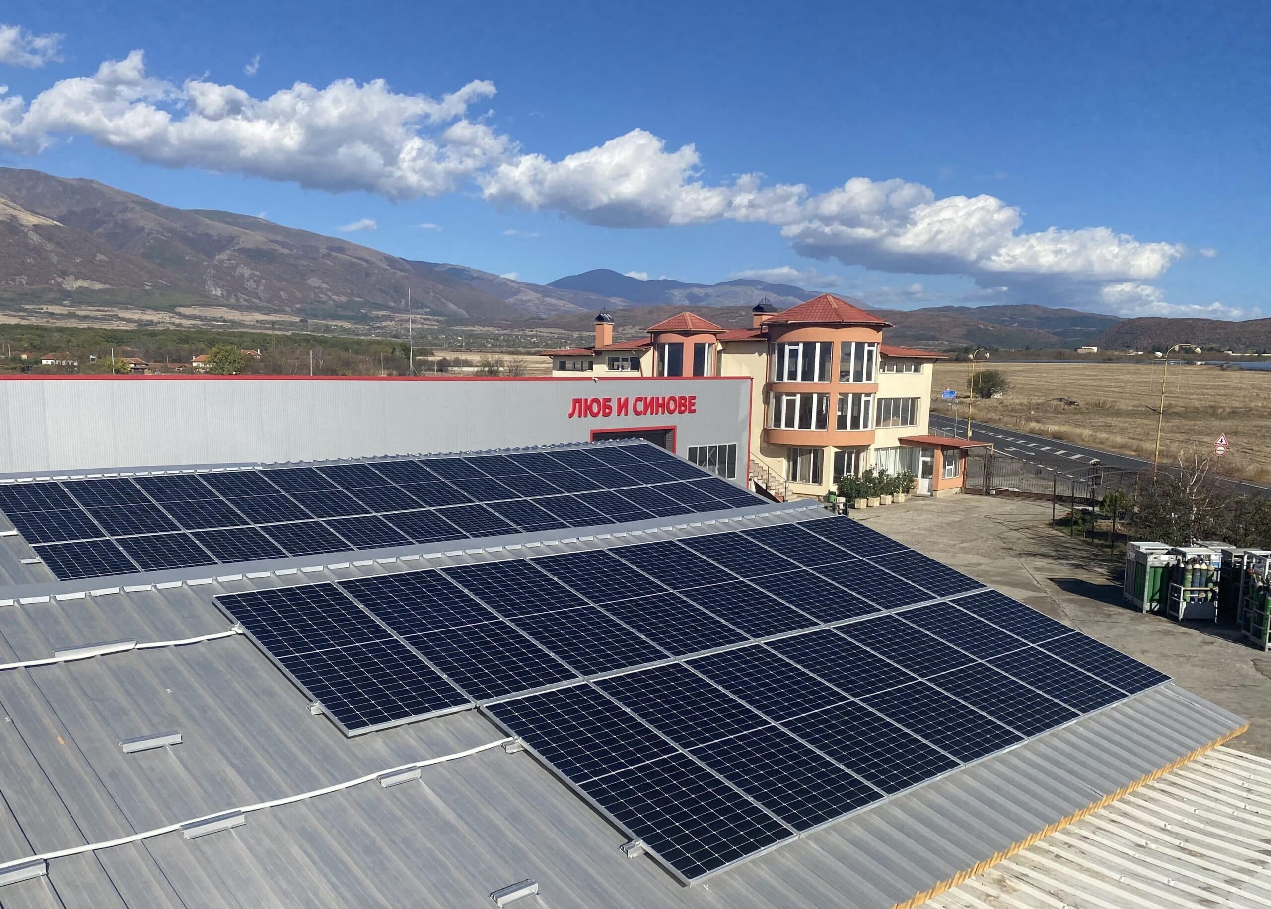 Трифазна Фотоволтаична Система 100kW с.Марино Поле - изображение 1