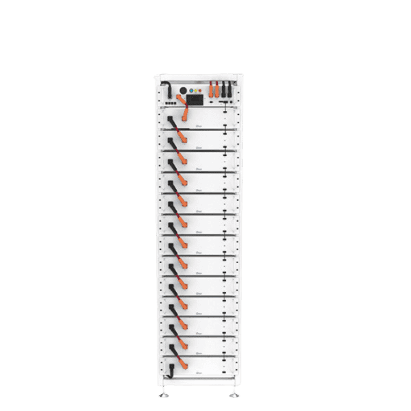 Deye HV-Rack BOS-A-Rack14 Шкаф за 13 батерии + BMS (14 слоя)